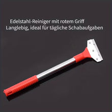 Laden Sie das Bild in den Galerie-Viewer, Schaber 2er Set. Ideal für das Abschaben von alten Stickern, Aufklebern. Tapete. Poster.