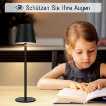 Laden Sie das Bild in den Galerie-Viewer, LED Lampe Esstisch Schreibtisch Nachttisch Gartentisch. Exklusiv. Touch-Funktion.