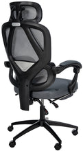 Laden Sie das Bild in den Galerie-Viewer, GONDER ergonomischer und vielfach einstellbarer Chefsessel, Bürostuhl, Mesh-Stoff, schwitzfrei.
