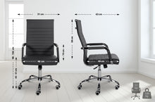Laden Sie das Bild in den Galerie-Viewer, Bürostuhl Amado vereint stilvolles Design mit ergonomischer Funktionalität