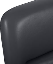 Laden Sie das Bild in den Galerie-Viewer, Bürostuhl HILDE, echtes Büffelleder, ergonomisch, belastbar bis 120 kg