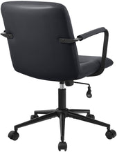 Laden Sie das Bild in den Galerie-Viewer, Bürostuhl HILDE, echtes Büffelleder, ergonomisch, belastbar bis 120 kg