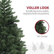 Laden Sie das Bild in den Galerie-Viewer, Künstlicher Weihnachtsbaum Nordmanntanne – 1,5 m, breit &amp; üppig