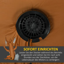 Laden Sie das Bild in den Galerie-Viewer, Aufblasbare Halloween-Dekoration – Geisterbaum mit LED-Beleuchtung &amp; Figuren, 240 cm
