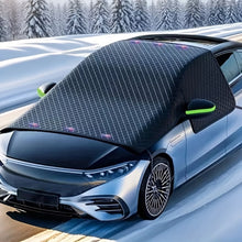 Laden Sie das Bild in den Galerie-Viewer, Anti-Frost- und Schneedecke für Fahrzeuge – magnetischer Windschutzscheiben-Schutz, für PKW, SUV, Geländewagen, Limousinen, Van, kleine LKW