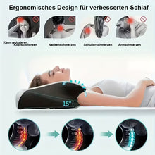 Laden Sie das Bild in den Galerie-Viewer, Ergonomische Nackenstütze – luftdurchlässige cervikale Unterstützung für entspannten Schlaf