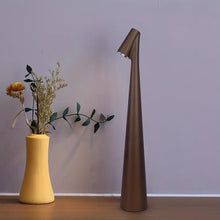 Laden Sie das Bild in den Galerie-Viewer, Moderne, kabellose 45 cm hohe LED-Tischlampe mit Touch-Steuerung
