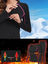 Laden Sie das Bild in den Galerie-Viewer, ThermoFit Pro Damen – Extrem warme Funktionsunterwäsche. Besser geht es nicht! Testen Sie gratis 6 Wochen.
