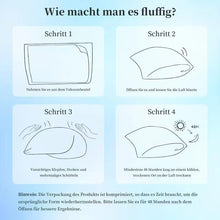 Laden Sie das Bild in den Galerie-Viewer, Ergonomisches Nackenkissen aus Memory-Schaum – für erholsamen Schlaf und optimale Entlastung