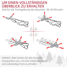Laden Sie das Bild in den Galerie-Viewer, Künstlicher Weihnachtsbaum Nordmanntanne – 180 cm