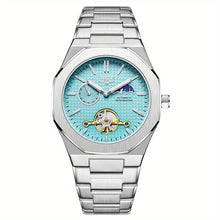 Laden Sie das Bild in den Galerie-Viewer, Automatik Herren Armbanduhr Präzision und Eleganz im adretten Design. 4 Modelle.