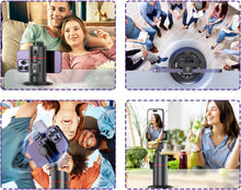 Laden Sie das Bild in den Galerie-Viewer, Intelligente neuartige Handy-Halterung mit Gesichtserkennung- AI Auto-Tracking