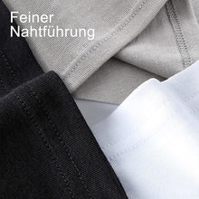 Laden Sie das Bild in den Galerie-Viewer, Herren Unterhemd – 5er Pack Tank Tops aus 100 % Baumwolle, schwarz