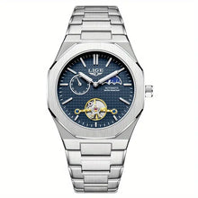 Laden Sie das Bild in den Galerie-Viewer, Automatik Herren Armbanduhr Präzision und Eleganz im adretten Design. 4 Modelle.