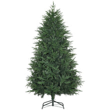 Laden Sie das Bild in den Galerie-Viewer, Künstlicher Weihnachtsbaum – 1,8 m, realistisches Aussehen, flammhemmend