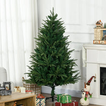 Laden Sie das Bild in den Galerie-Viewer, Künstlicher Weihnachtsbaum – 1,5 m mit natürlichem Design, flammhemmend
