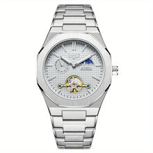 Laden Sie das Bild in den Galerie-Viewer, Automatik Herren Armbanduhr Präzision und Eleganz im adretten Design. 4 Modelle.