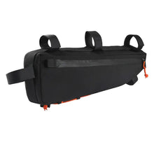 Laden Sie das Bild in den Galerie-Viewer, Fahrrad-Rahmentasche Fahrrad-Dreieckstasche – Robuste Oberrohrtasche 42 cm