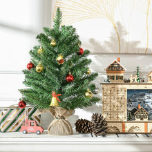 Laden Sie das Bild in den Galerie-Viewer, Künstlicher Weihnachtsbaum – 60 cm für Tisch und Regal