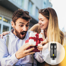 Laden Sie das Bild in den Galerie-Viewer, Perfekter Espresso unterwegs: Elektrische Akku-Mini-Espressomaschine für Kapseln