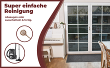 Laden Sie das Bild in den Galerie-Viewer, Schmutzfangmatte Sauberlaufteppich hellanthrazit-schwarz, 60x90 / 90x150 / 120x180 cm