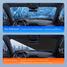 Laden Sie das Bild in den Galerie-Viewer, Anti-Frost- und Schneedecke für Fahrzeuge – magnetischer Windschutzscheiben-Schutz, für PKW, SUV, Geländewagen, Limousinen, Van, kleine LKW