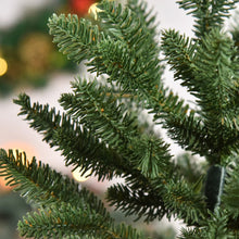 Laden Sie das Bild in den Galerie-Viewer, Künstlicher Weihnachtsbaum – 1,5 m mit realistischer Tannenform