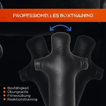Laden Sie das Bild in den Galerie-Viewer, Stehender Boxsack 180 cm – Ideal für Profis und Anfänger. Schwerer Boxdummy für intensives Training.