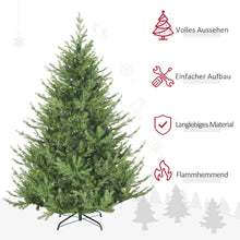 Laden Sie das Bild in den Galerie-Viewer, Künstlicher Weihnachtsbaum – 1,8 m, realistisches Aussehen, schneller Aufbau