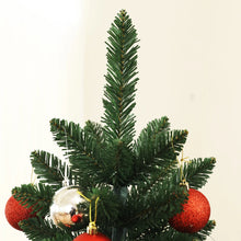 Laden Sie das Bild in den Galerie-Viewer, Künstlicher Weihnachtsbaum Nordmanntanne – 1,5 m, breit &amp; üppig