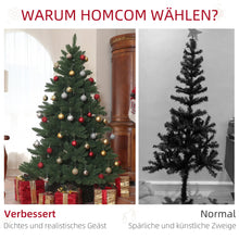 Laden Sie das Bild in den Galerie-Viewer, Künstlicher Weihnachtsbaum Nordmanntanne – 180 cm