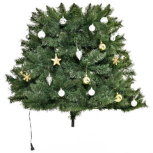 Laden Sie das Bild in den Galerie-Viewer, Künstlicher Weihnachtsbaum – 1,8 m, mit 200 LEDs und Dekoration