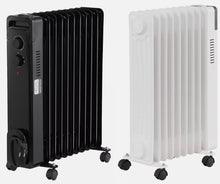 Laden Sie das Bild in den Galerie-Viewer, Neues Modell 2025: Radiator Heizung. 2000 Watt. Einstellbar mit Thermostat. Mit Rippen. Ölheizung.