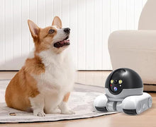 Laden Sie das Bild in den Galerie-Viewer, WLAN-Roboterkamera mit KI, Zwei-Wege-Audio &amp; App-Steuerung für Zuhause. (Kinder, Haustiere, Senioren etc.)