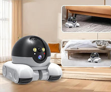 Laden Sie das Bild in den Galerie-Viewer, WLAN-Roboterkamera mit KI, Zwei-Wege-Audio &amp; App-Steuerung für Zuhause. (Kinder, Haustiere, Senioren etc.)