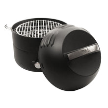 Laden Sie das Bild in den Galerie-Viewer, Gasgrill portabler BBQ Grill. Campinggrill. 2,5 kw Leistung. Für Grillabende.