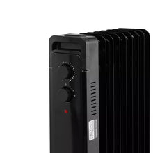Laden Sie das Bild in den Galerie-Viewer, Neues Modell 2025: Radiator Heizung. 2000 Watt. Einstellbar mit Thermostat. Mit Rippen. Ölheizung.
