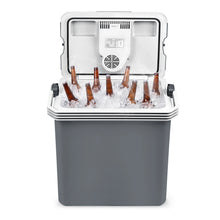 Laden Sie das Bild in den Galerie-Viewer, 25 Liter Kühlbox, mobile Kühltruhe, Mini-Kühlschrank 12 Volt / 230 Volt