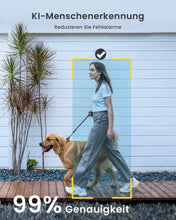 Laden Sie das Bild in den Galerie-Viewer, Überwachungskamera kabellos (Akku) Internet WLAN 2K mit 3 MP Megapixel mit Akkubetrieb