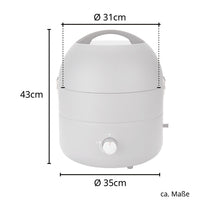 Laden Sie das Bild in den Galerie-Viewer, Gasgrill portabler BBQ Grill. Campinggrill. 2,5 kw Leistung. Für Grillabende.