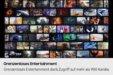 Laden Sie das Bild in den Galerie-Viewer, Samsung 85 Zoll 4K Fernseher – Riesiges Heimkino für Ihr Zuhause. 2,17 Meter