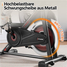 Laden Sie das Bild in den Galerie-Viewer, Heimtrainer Fitnessbike für effektives Fitnesstraining. Cardiotrainer. Indoor-Bike.