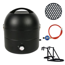 Laden Sie das Bild in den Galerie-Viewer, Gasgrill portabler BBQ Grill. Campinggrill. 2,5 kw Leistung. Für Grillabende.