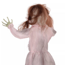 Laden Sie das Bild in den Galerie-Viewer, Halloween Dekoration Geisterpuppe 76 cm mit LED-Lichter Soundfunktion