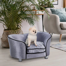 Laden Sie das Bild in den Galerie-Viewer, Hundesofa Katzensofa Premium - Komfort und Stil.