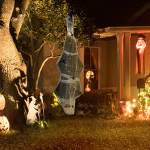 Laden Sie das Bild in den Galerie-Viewer, Halloween Mumie 170 cm Hängend mit LED Augen die glühen