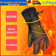 Laden Sie das Bild in den Galerie-Viewer, Handschuhe beheizbar mit 2 x 5000 mAh Akku. Für Skiurlaub, Motorrad. Im Winter in kalten Zeiten.
