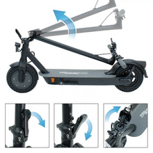 Laden Sie das Bild in den Galerie-Viewer, Elektroroller 8,5 Zoll Reifen. Cityroller E-Roller E-Scooter 20 km/h - Reichweite 40 Kilometer. 350 Watt Nabenmotor.
