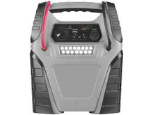 Laden Sie das Bild in den Galerie-Viewer, Starthilfe-Powerbank 5 in 1, Kompressor, USB, 12V, 20 Ah, 1000A (400A stetig.)