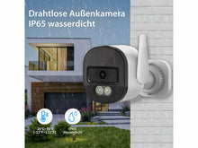 Laden Sie das Bild in den Galerie-Viewer, Kamera-Überwachungssystem mit 8 WLAN-Internetkameras Full-HD-Auflösung 1.920 x 1.080 Pixel (1080p)
